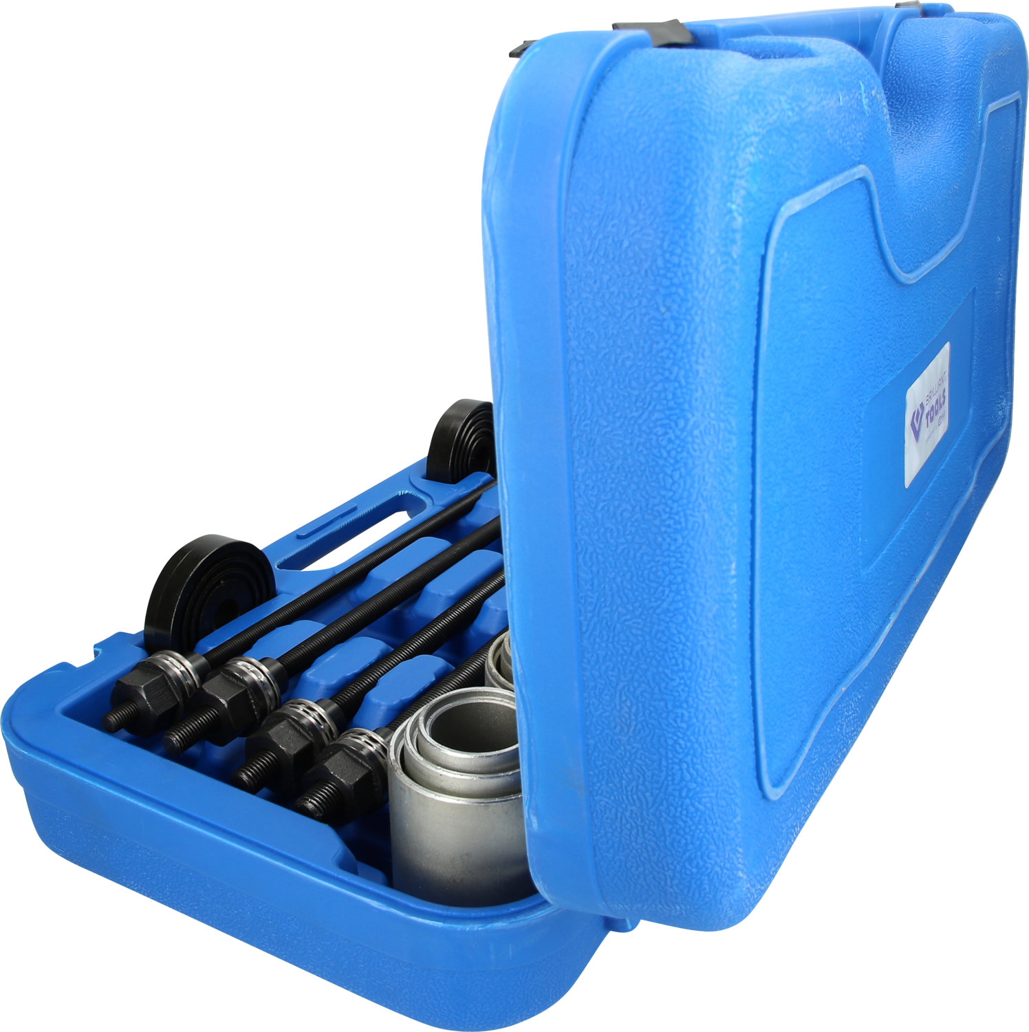 Brilliant Tools Zug- und Druckhülsen-Satz, mit 4 Spindeln, 26-tlg - BT672450