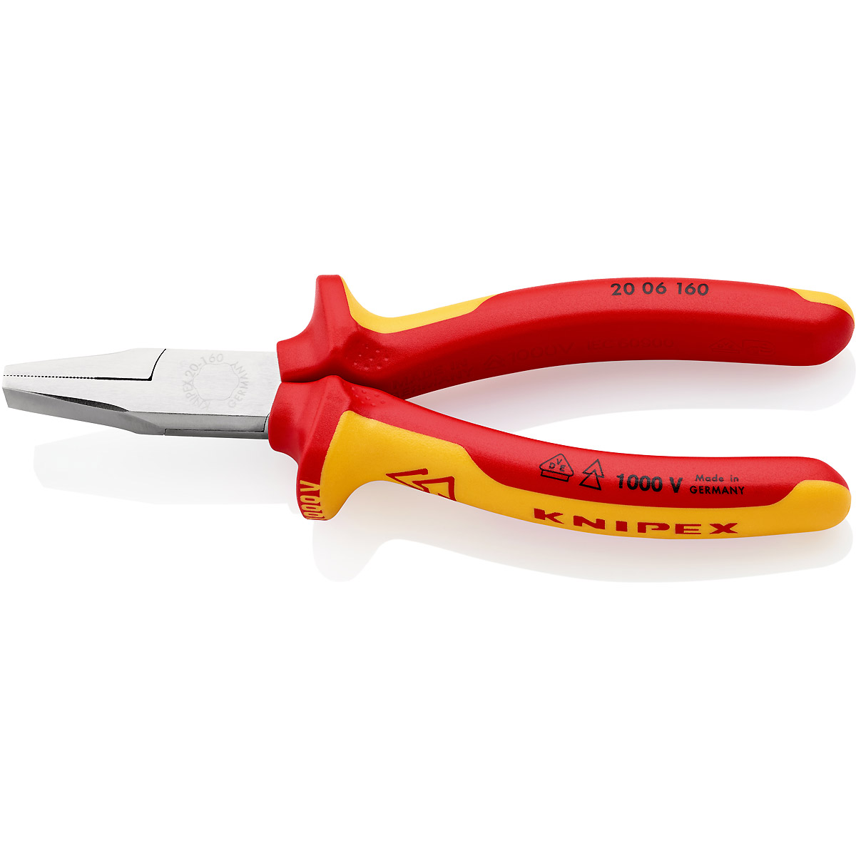 KNIPEX Flachzange