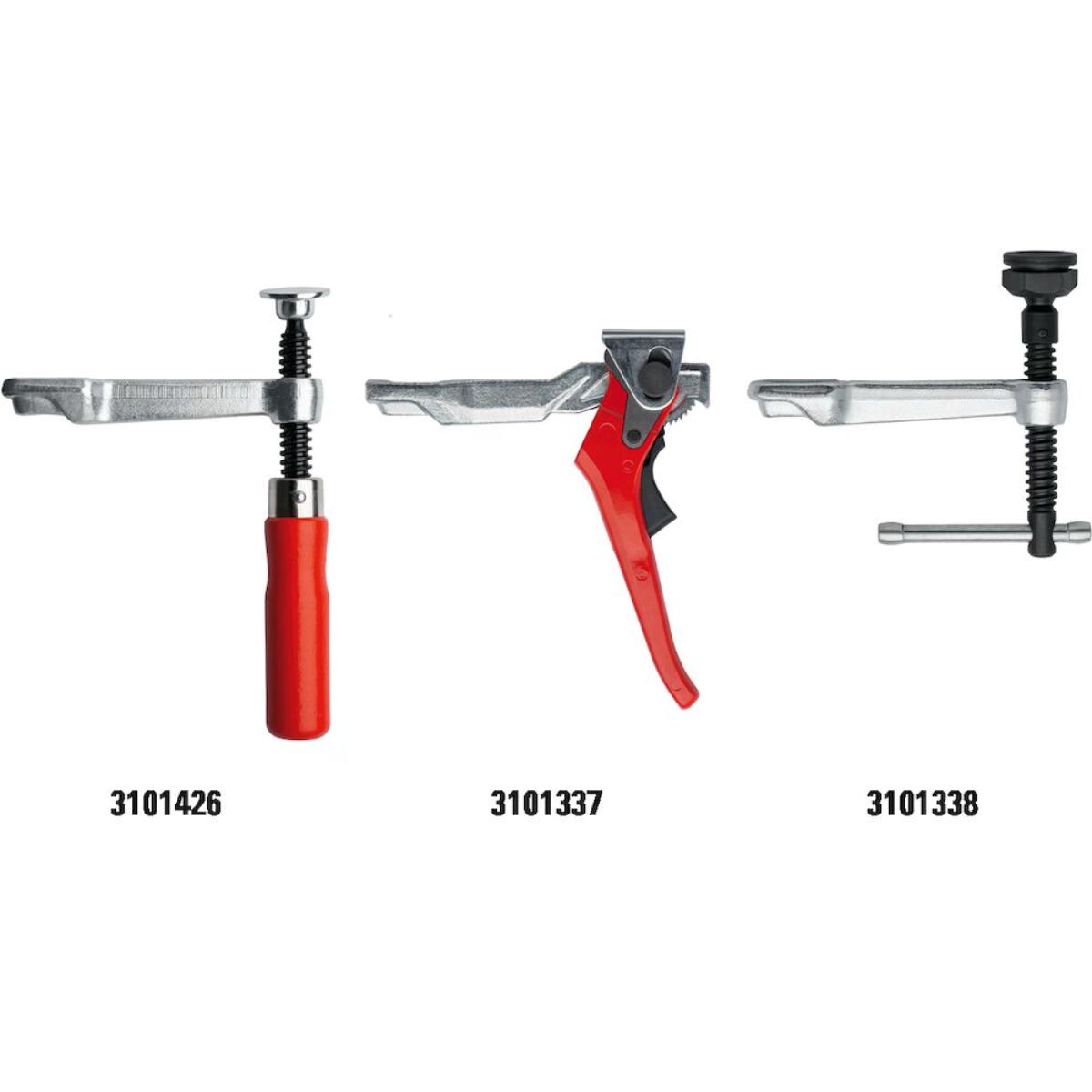 Bessey Gleitbügel komplett für Baugröße SLV