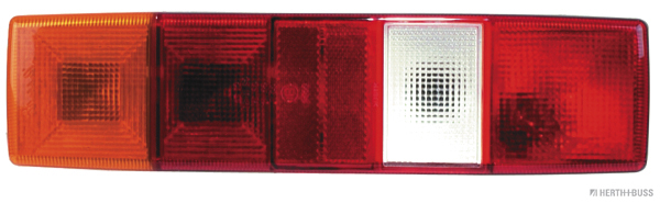 HERTH&BUSS Lichtscheibe, Heckleuchte, links, rechts, ohne Kennzeichenlicht