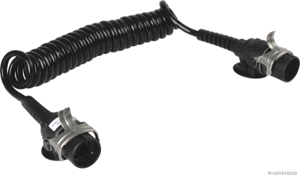 HERTH&BUSS Elektrowendel, PU, 125 C, 2 x 4 mm² + 5 x 1,5 mm²