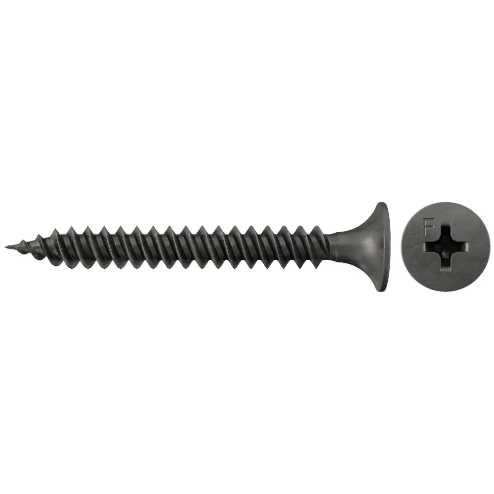 Fischer Schnellbauschraube 3,5x45 Trompetenkopf phosphatiert Feingewinde gegurtet 1000