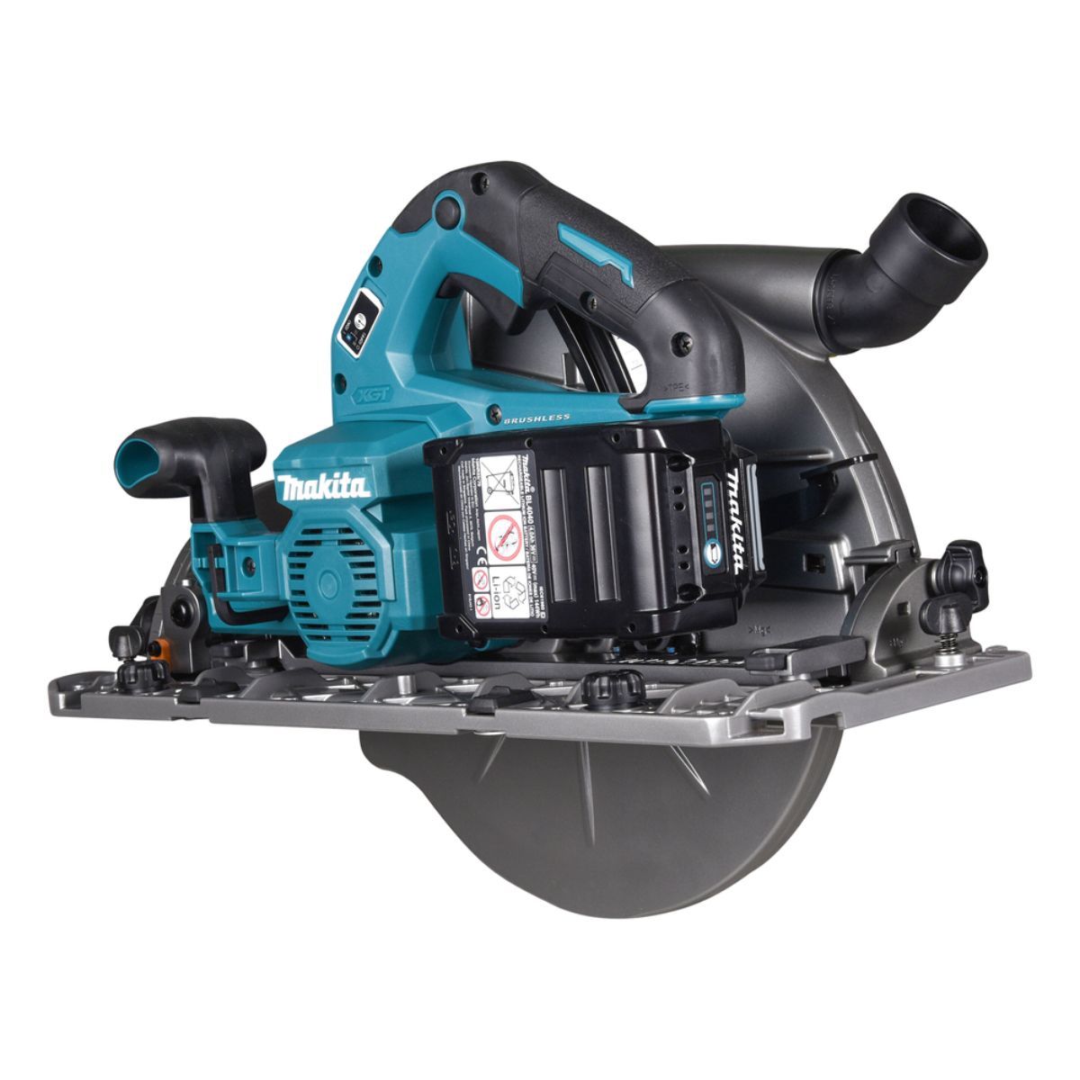 Makita Akku-Handkreissäge 101mm 40V max. / 5,0 Ah, 2 Akkus + Ladegerät HS011GT201