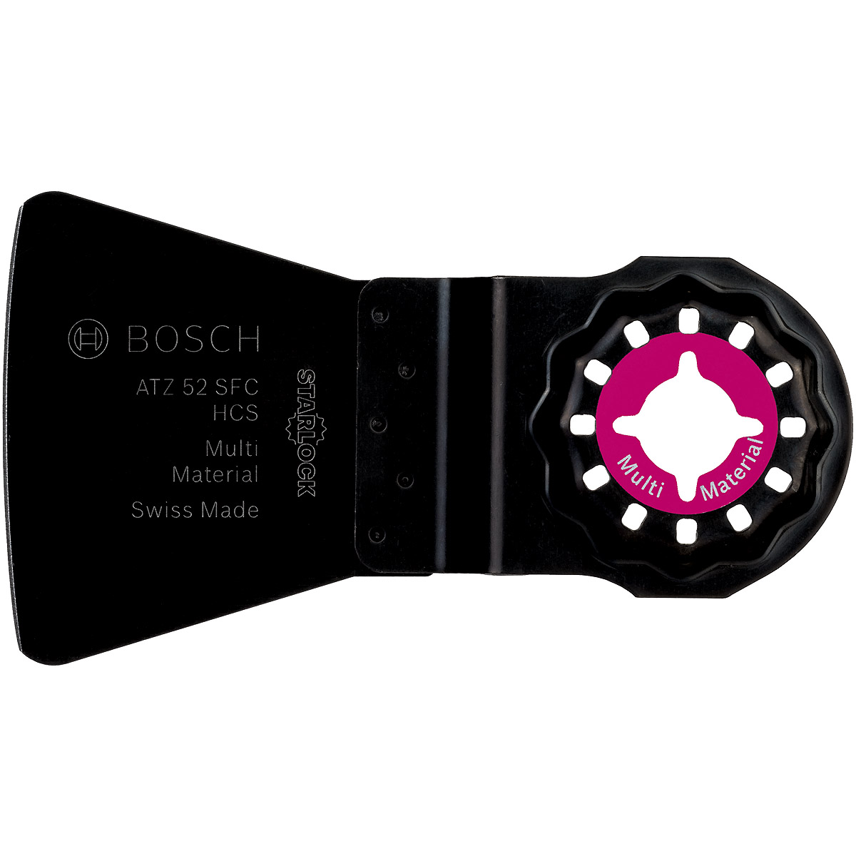 Bosch HCS Schaber ATZ 52 SFC, flexibel, 52 x 38 mm, 10er-Pack