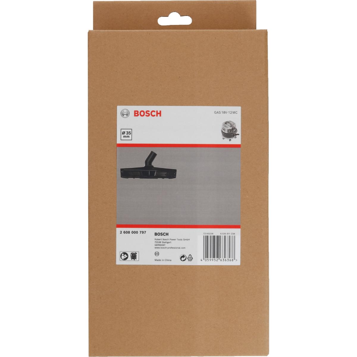 Bosch Breite Bodendüse, 280 x 133 x 70 mm