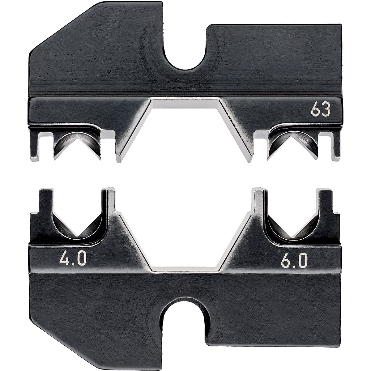 KNIPEX Crimpeinsatz für Solar-Steckverbinder (Huber + Suhner) 85 mm