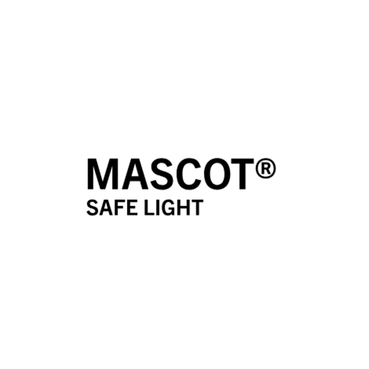 Mascot Safe Light, Logo, Text, Markenzeichen, Schriftzug