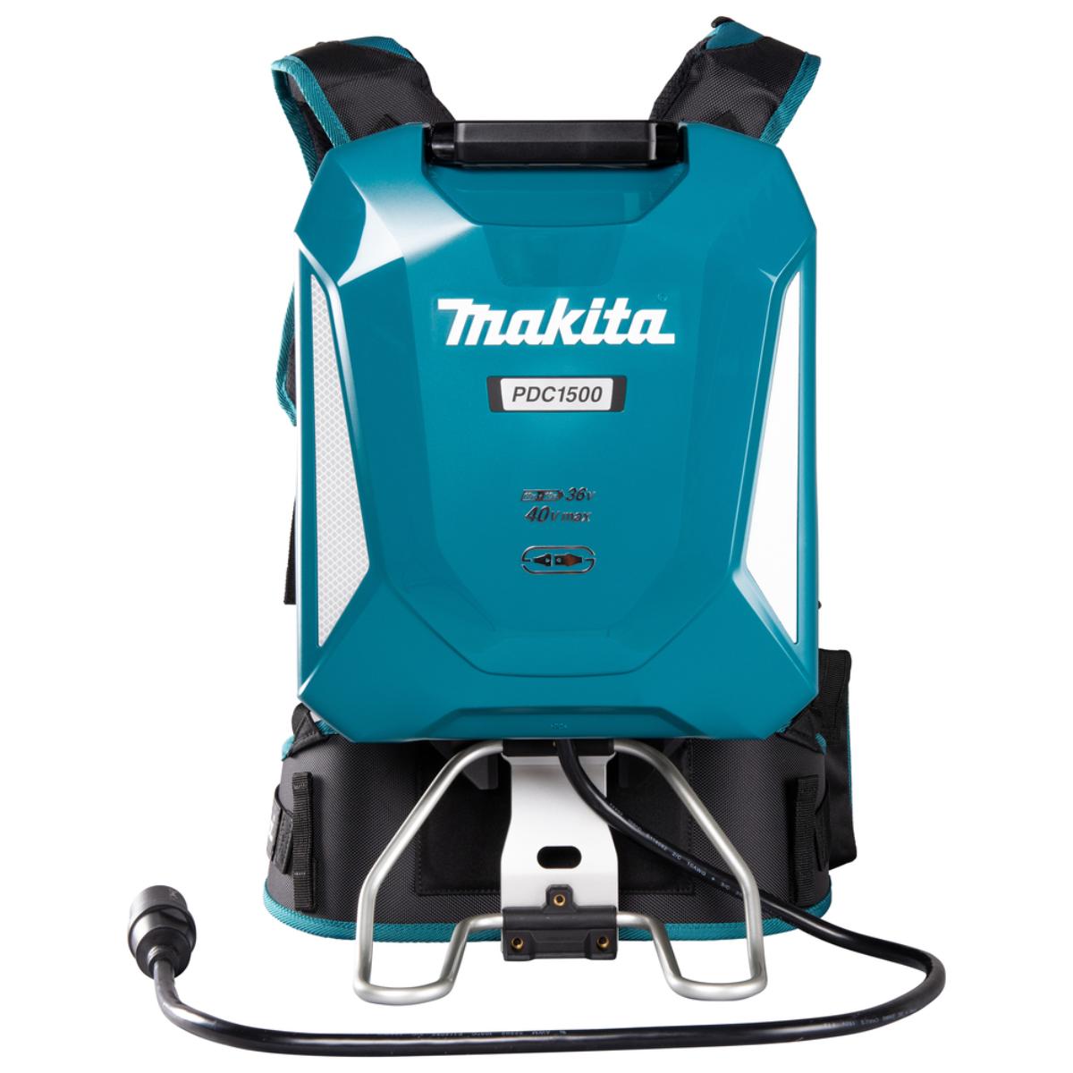 Makita Rückentragbarer Akku 2x18V/40V max./PDC-Connector - 1.500 Wh - PDC1500A01