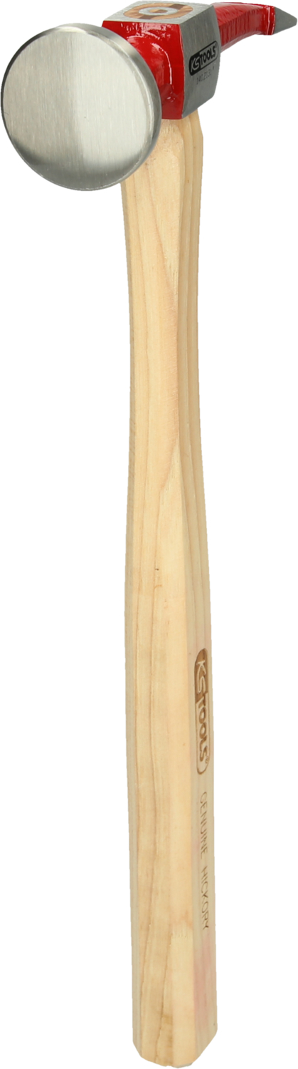 KS Tools Karosserie-Flachspitzhammer gewölbter Kopf, 325mm