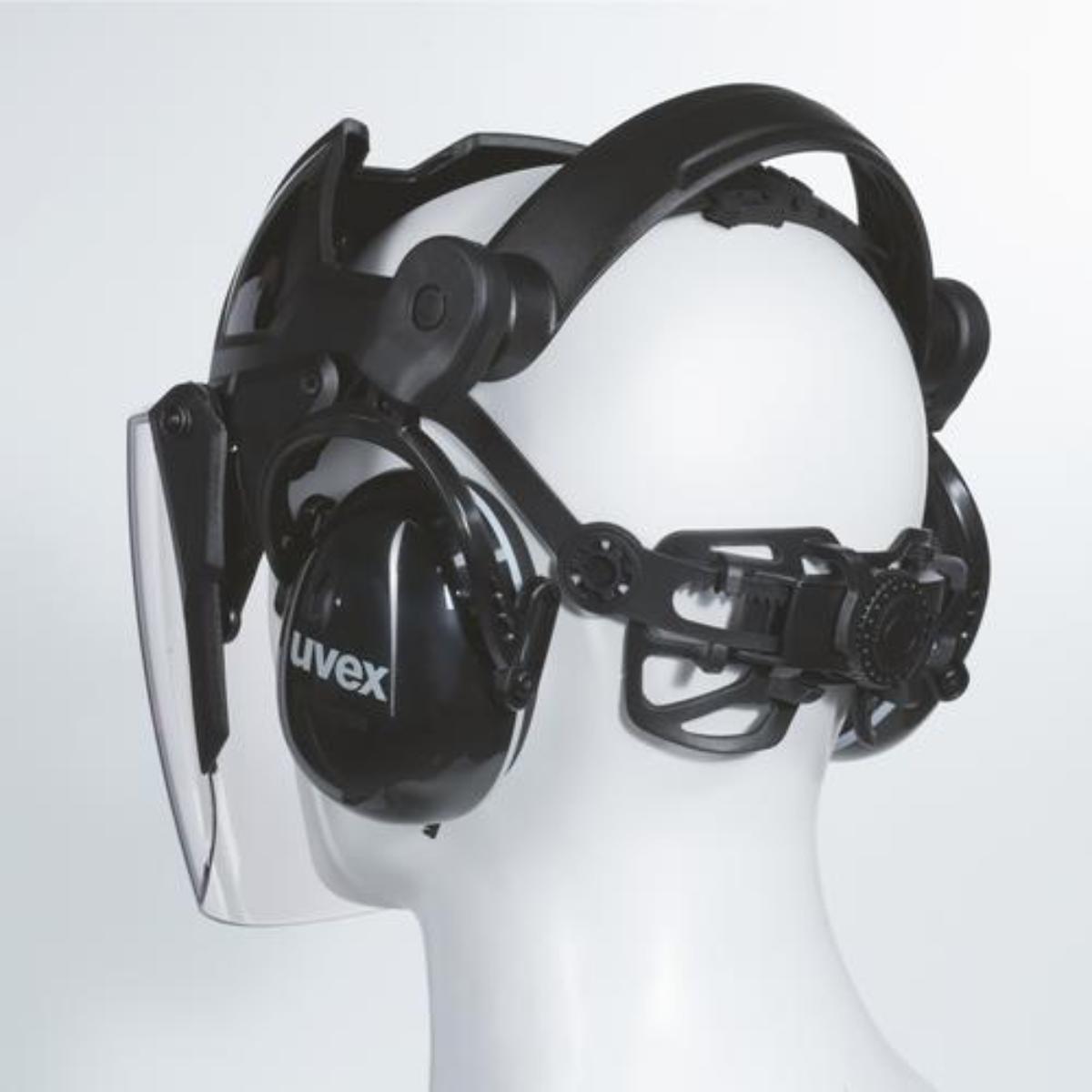 uvex Visier faceguard