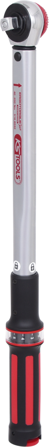 KS Tools 1/2" Drehmomentschlüssel 40-200 Nm mit Quick-Lock