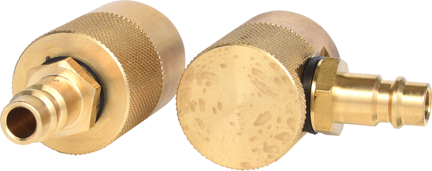 KS Tools Druckluft-Adapter-Satz, 2-tlg