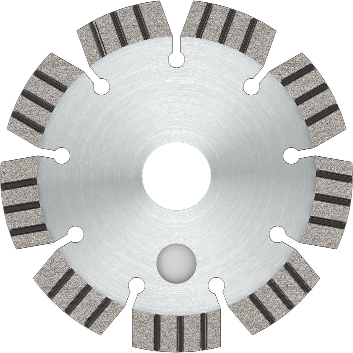 Bosch PRO Diamanttrennscheibe Best for Abrasive, 115/125 