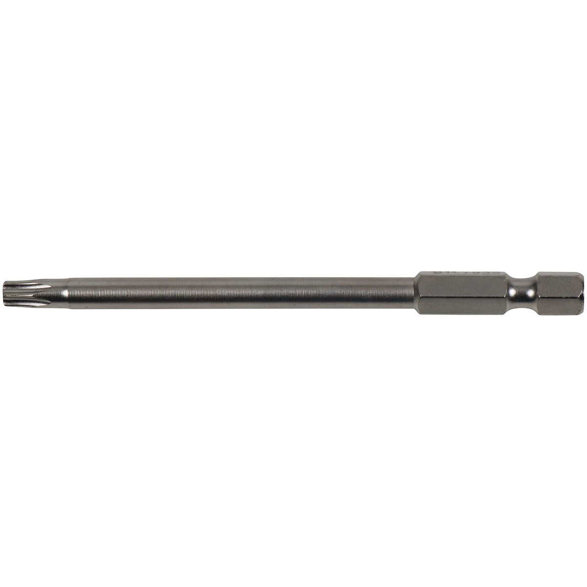 KS TOOLS 1/4" Torx-Bit, 89mm lang, m.Bohrung