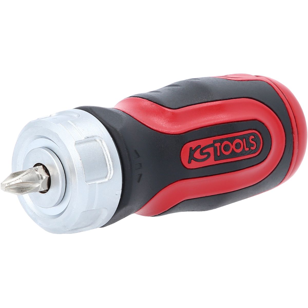 KS Tools 1/4 Zoll 6 in 1 Mini-Ratschen-Schraubendreher
