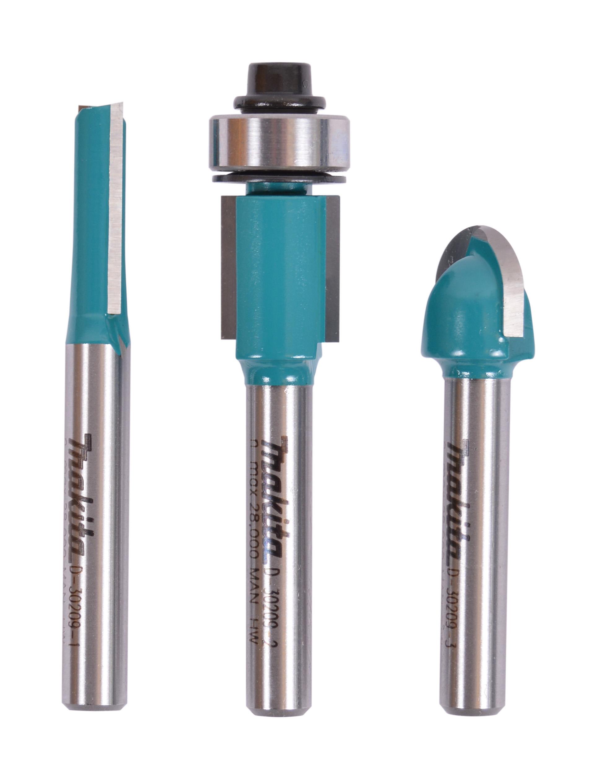 Makita Fräser-Set 3Stk - D-30209