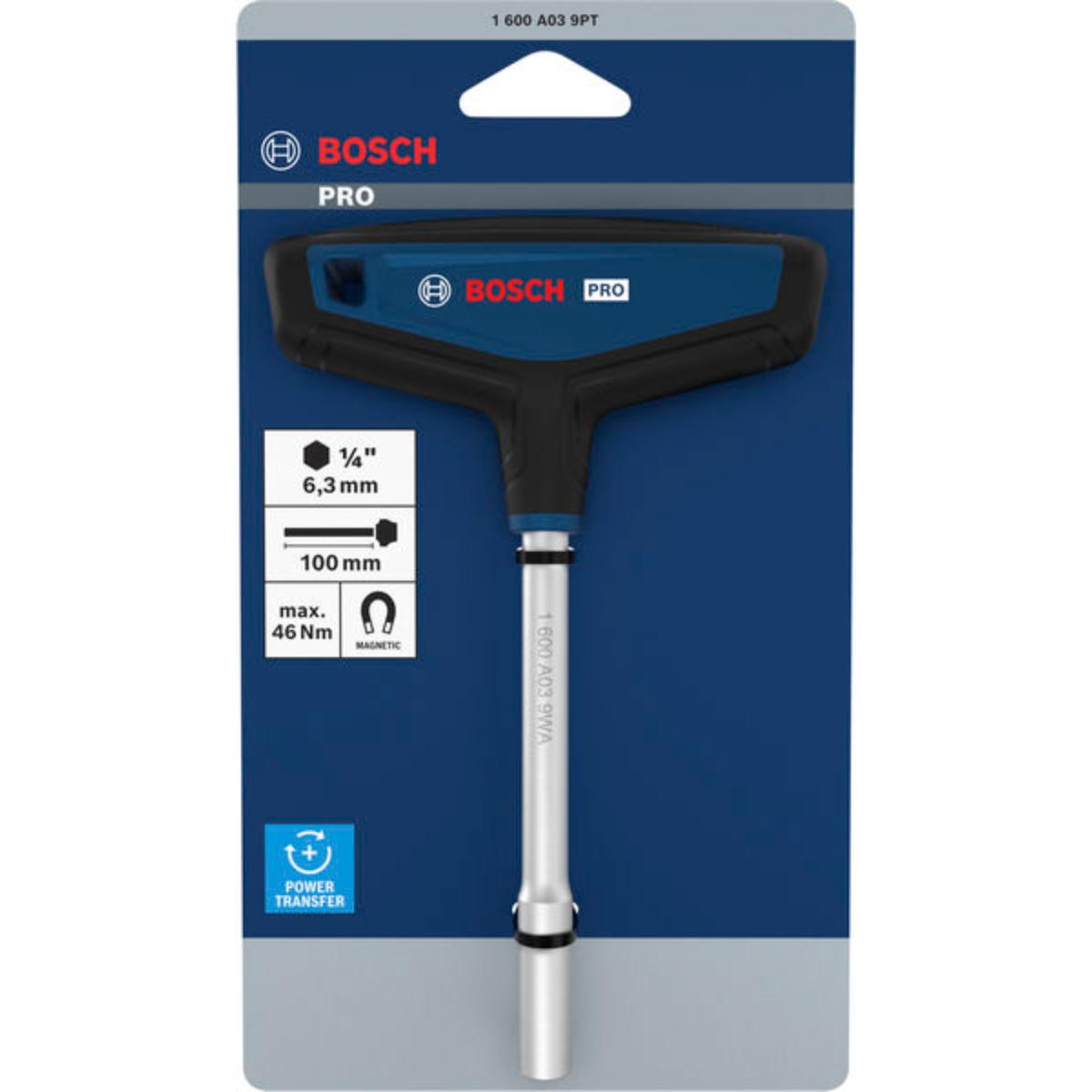Bosch PRO Bit-Schraubendreher mit T-Griff
