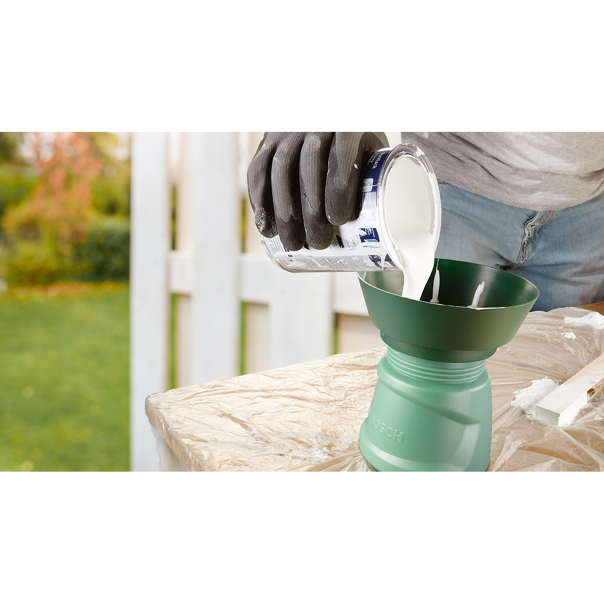 Bosch Farbbehälter 800 ml, Systemzubehör für PFS 1000 und PFS 2000