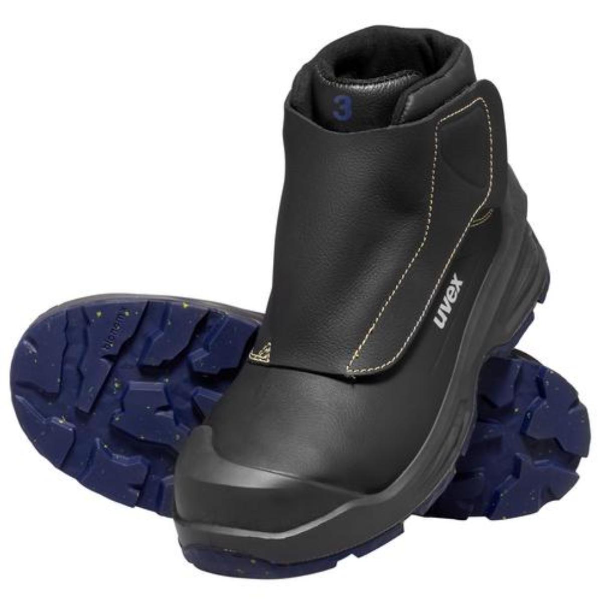 uvex 3 MACSOLE Sicherheitsschuh S3 Schweißer-Schnürstiefel