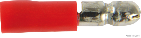 HERTH&BUSS Quetschverbinder, DIN 46245 Rundstecker