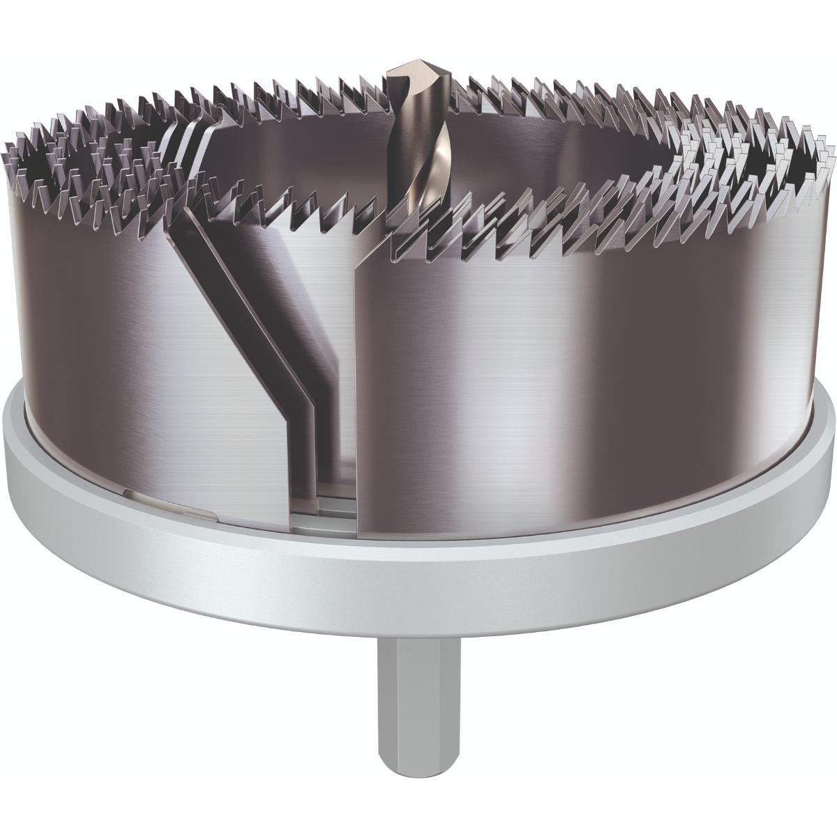 Bosch Wood and Drywall Lochsägen mit Aufsteckhalter, 68, 74, 80, 90, 100 x 31 mm, 5-teiliges Set