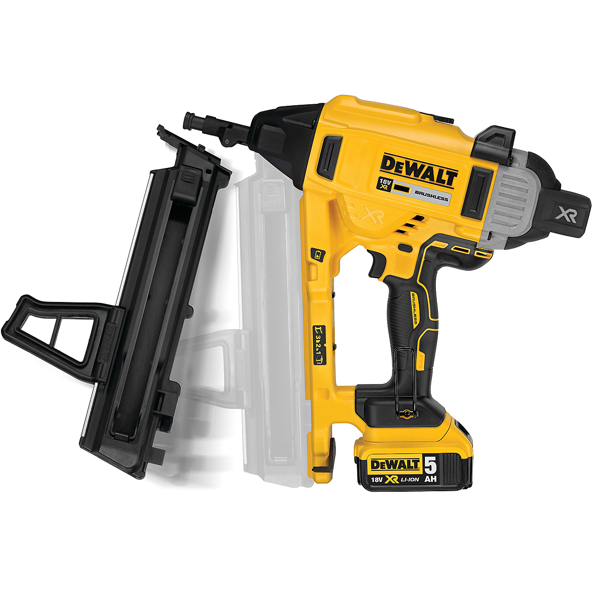 DEWALT Akku-Betonnagler 18V Basisversion