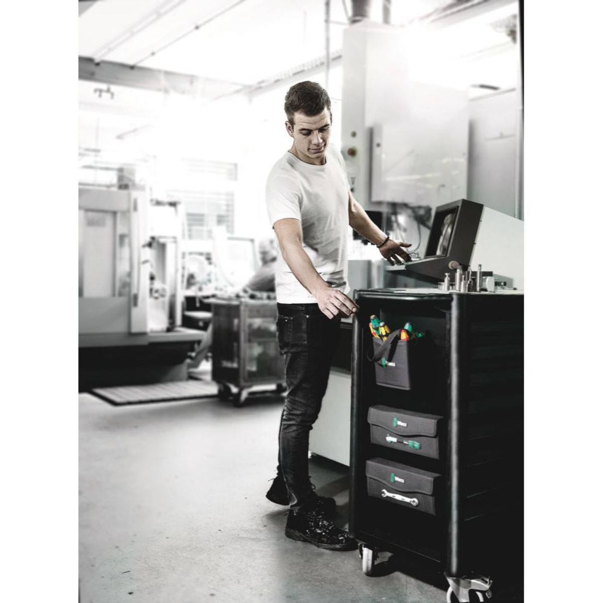 Wera Kraftform 2go 300, 11-teilig