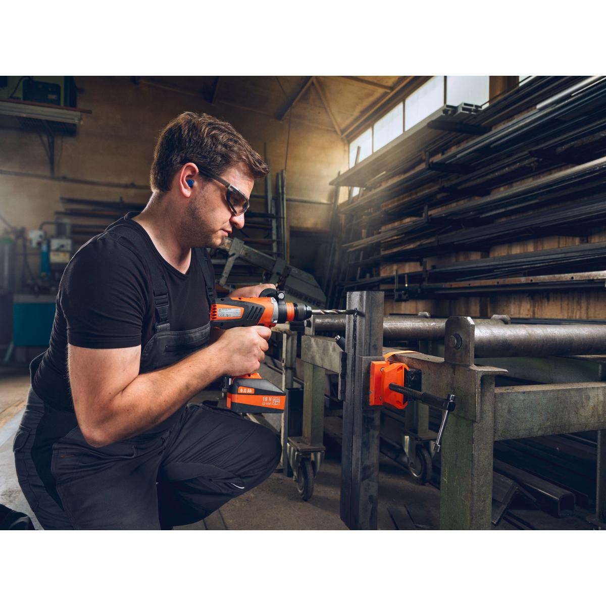 Fein Magnetschraubstock mit Backenbreite von 100 mm VersaMAG Schraubstock Set