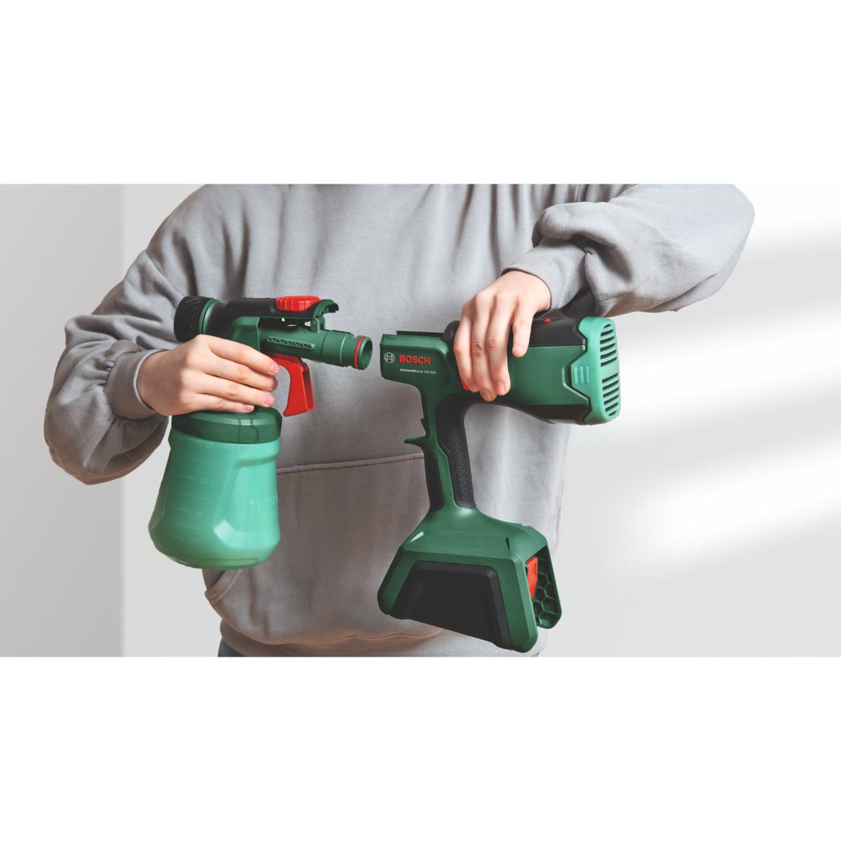 Bosch Sprühpistole UniversalSpray 18V-300