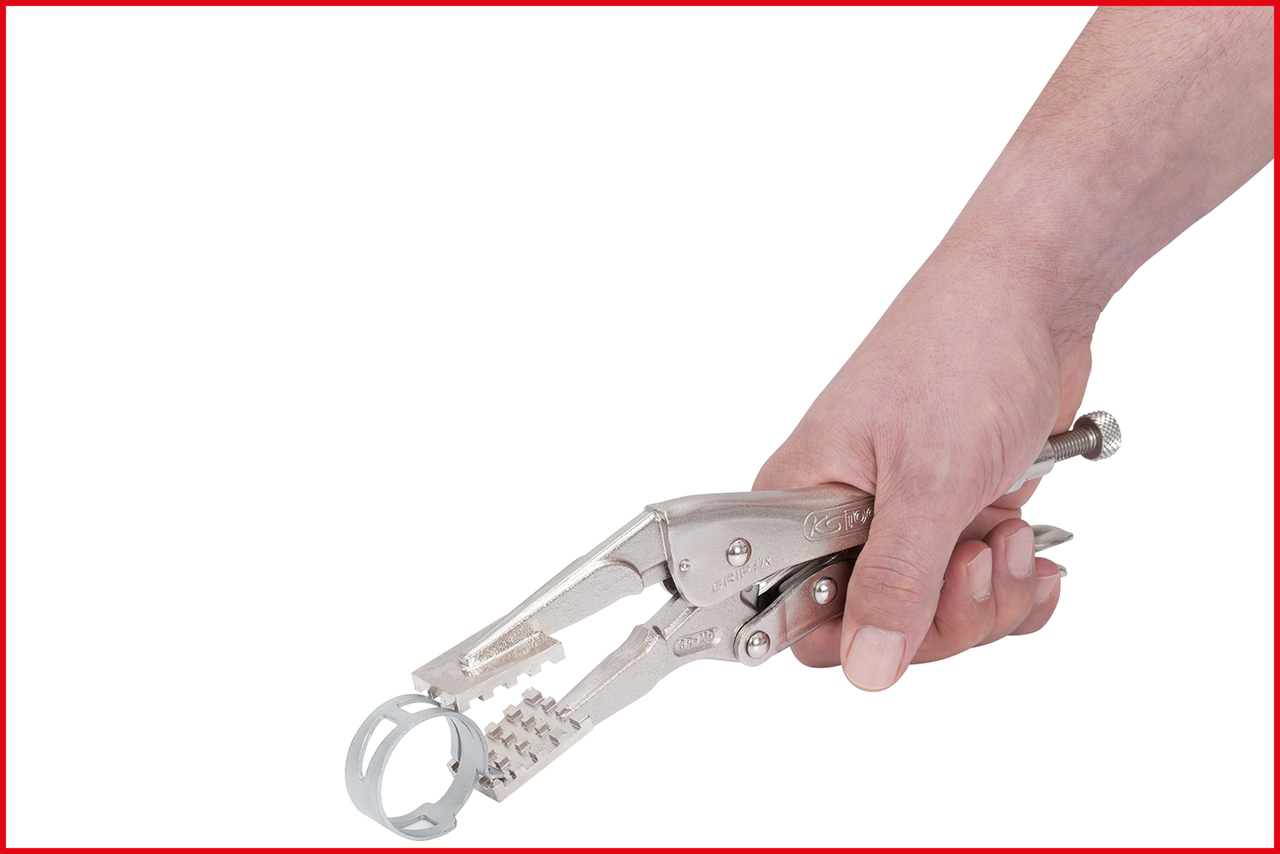 KS Tools Schlauchschellen-Gripzangen-Satz, 2-tlg