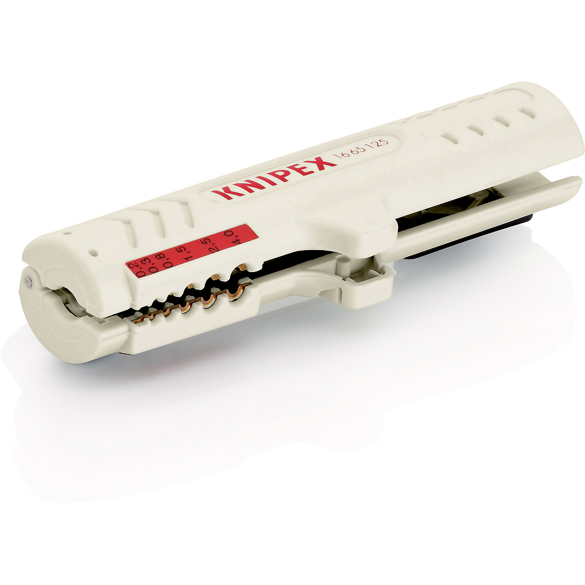 KNIPEX Abmantelungswerkzeug für Datenkabel 125 mm