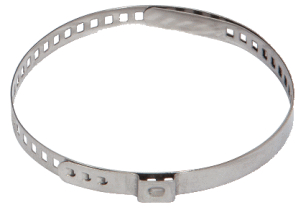 KS Tools Edelstahl-Schellen, 100-Pack
