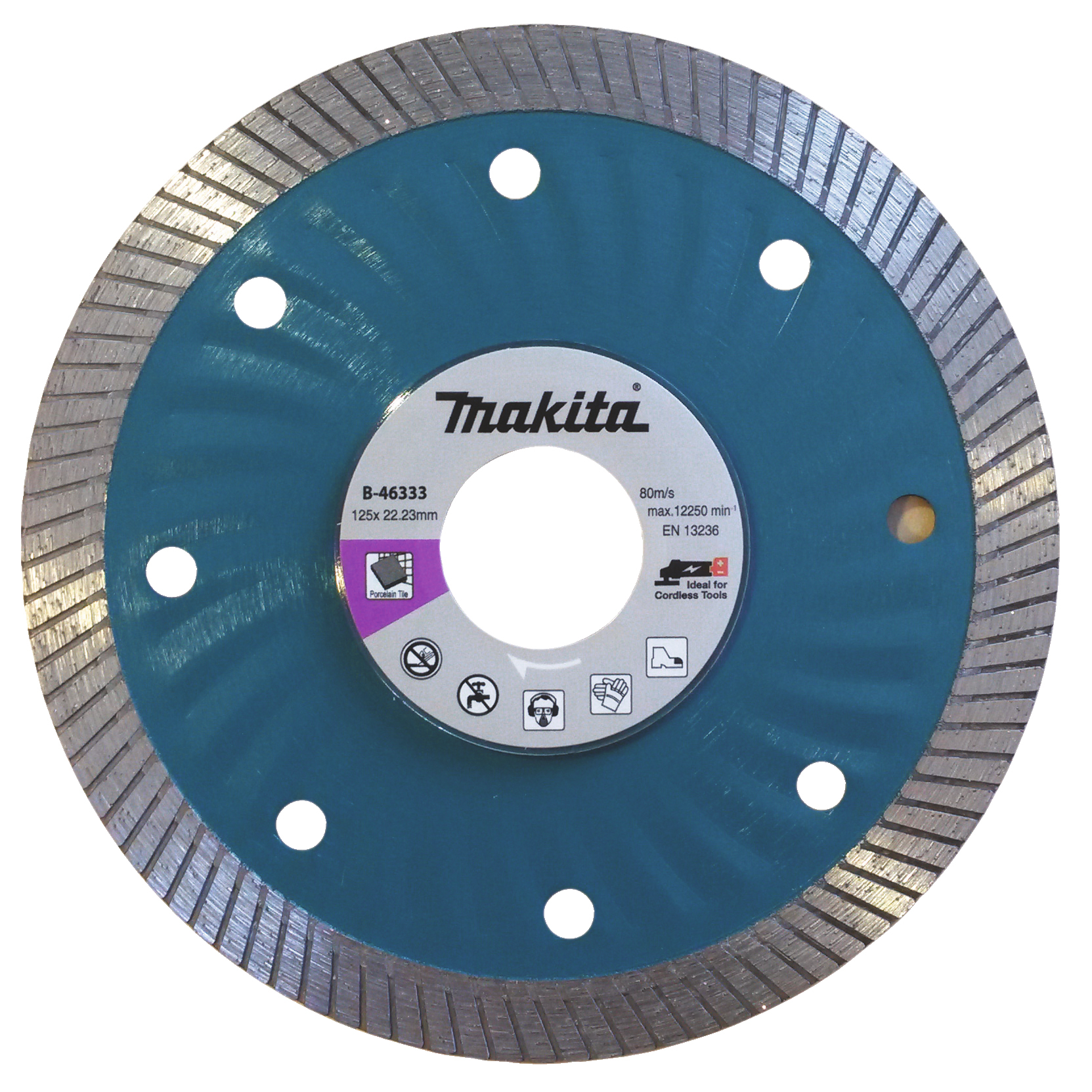 Makita Diamantsch. 125x22,23 Wave - B-46333