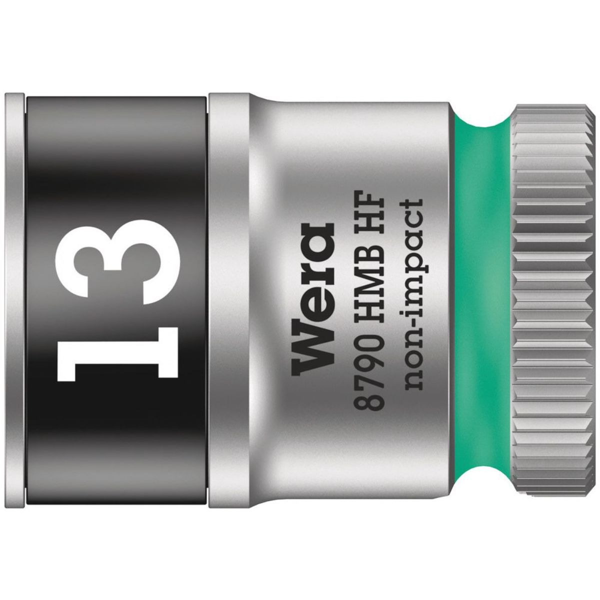 Wera 8790 HMB HF Zyklop-Steckschlüsseleinsatz mit 3/8"-Antrieb mit Haltefunktion