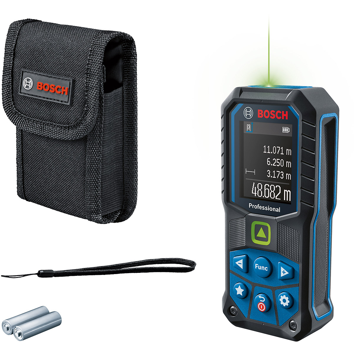 Bosch Laser-Entfernungsmesser GLM 50-25 G