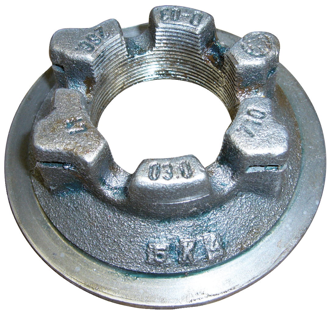 KS Tools 3/4" Achsmuttern-Schlüssel für BPW