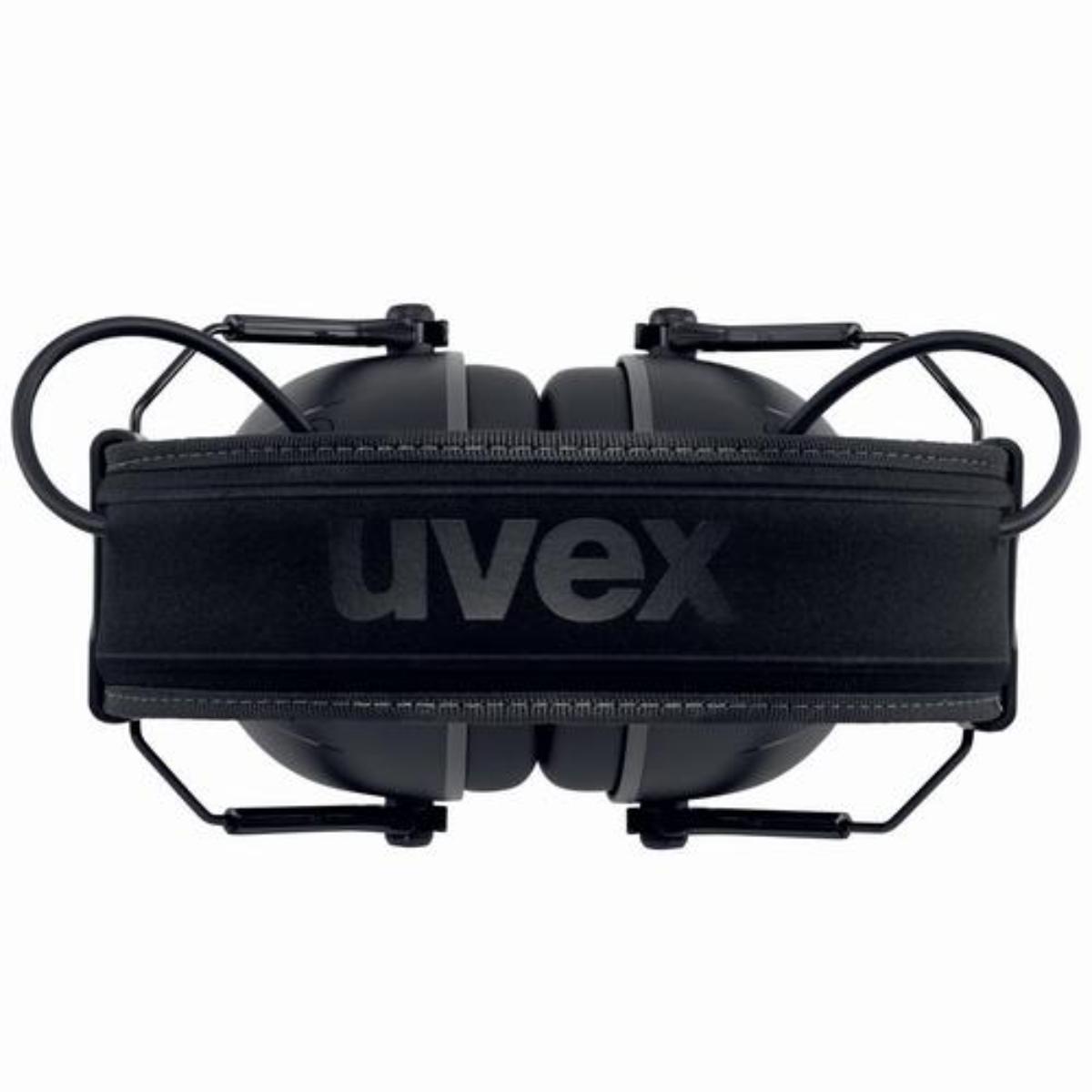 uvex aXess Kapselgehörschutz one schwarz SNR 31 dB