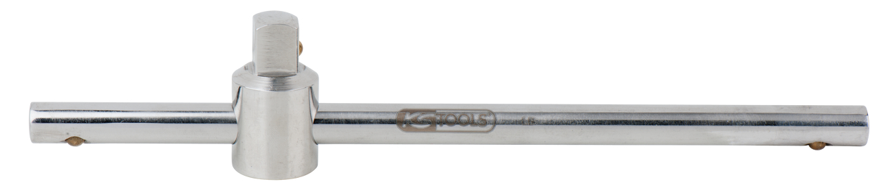 KS Tools EDELSTAHL 1/2" T-Griff mit Gleitstück