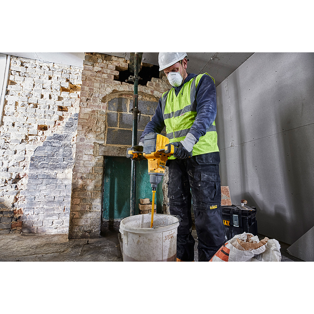 DEWALT Akku-Rührwerk 54V Basisversion