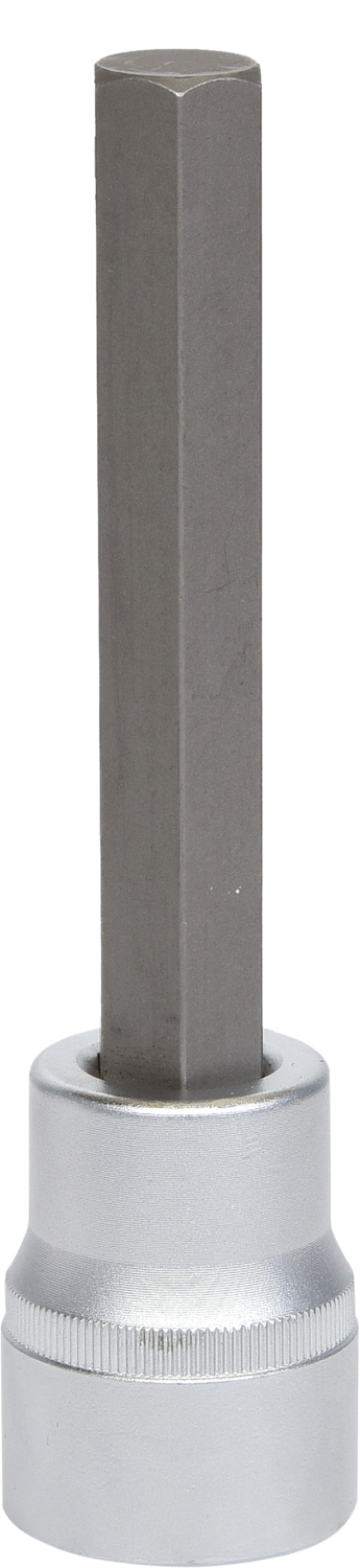 KS Tools 3/4" Bit-Stecknuss Innensechskant, lang