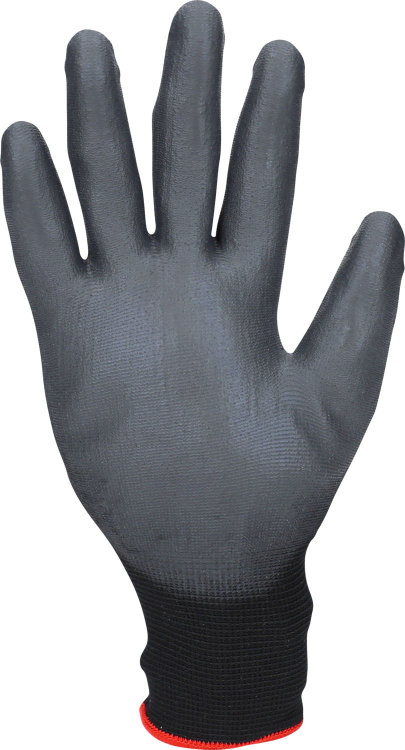 KS Tools Mikro-Feinstrickhandschuhe-schwarz