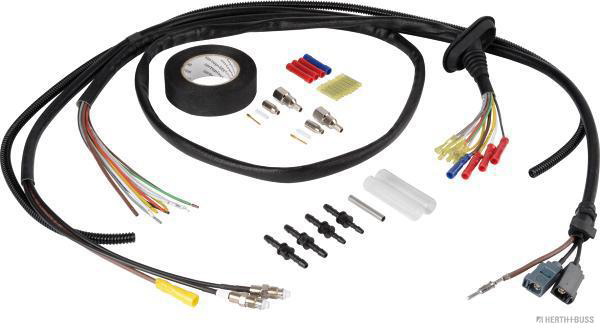 HERTH&BUSS Kabelreparatursatz, Heckklappe, Passend für BMW 5er Touring (E61), links