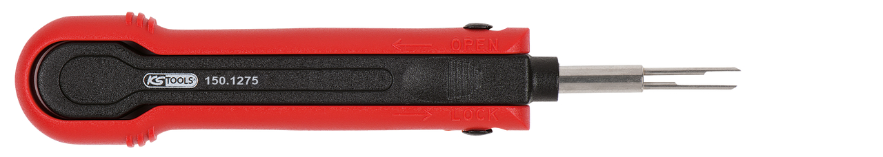 KS Tools Entriegelungswerkzeug für Flachstecker 2,8 mm (AMP Tyco JT, AMP Tyco JPT asy)