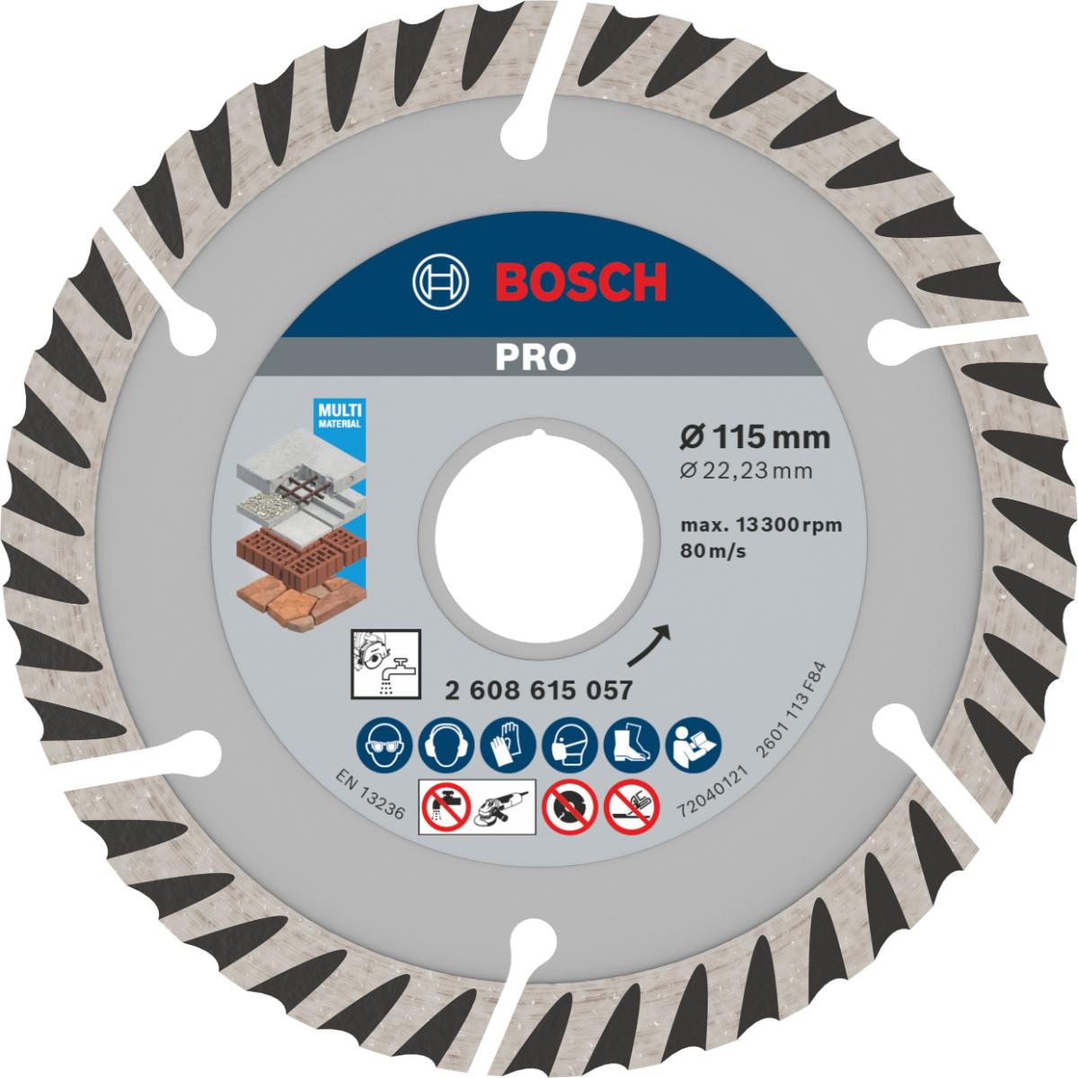 Bosch PRO Diamanttrennscheibe Standard for Universal