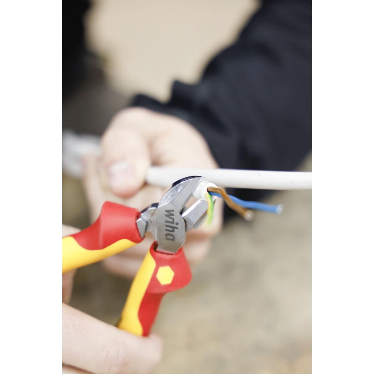 Wiha Seitenschneider Professional electric mit DynamicJoint - 5 Stück