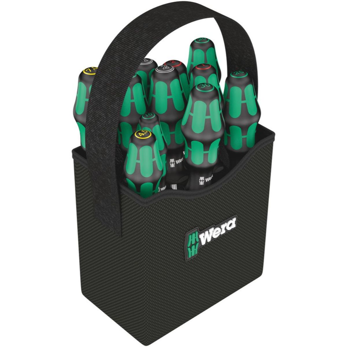 Wera Kraftform 2go 300, 11-teilig