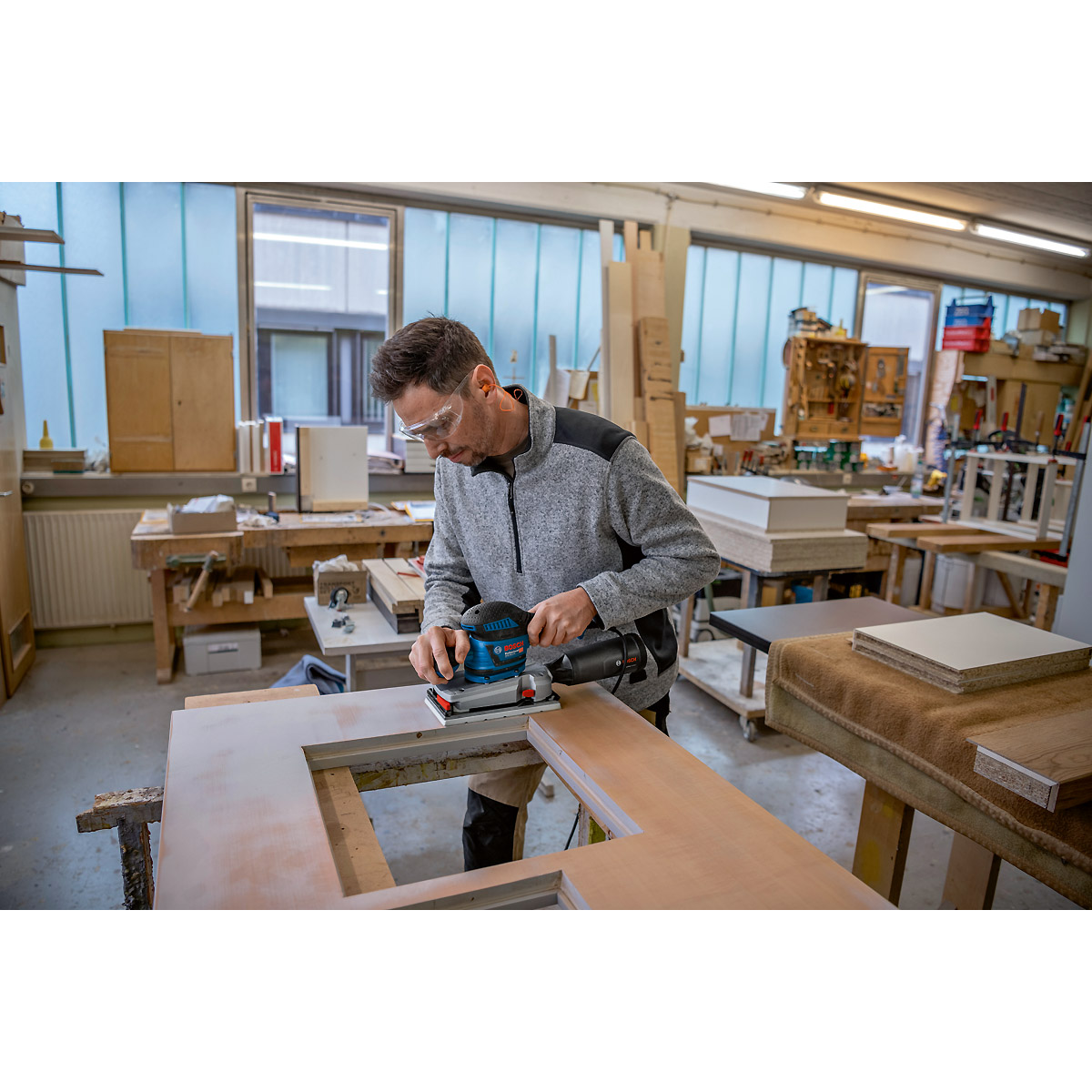 Bosch Schwingschleifer GSS 280 AVE