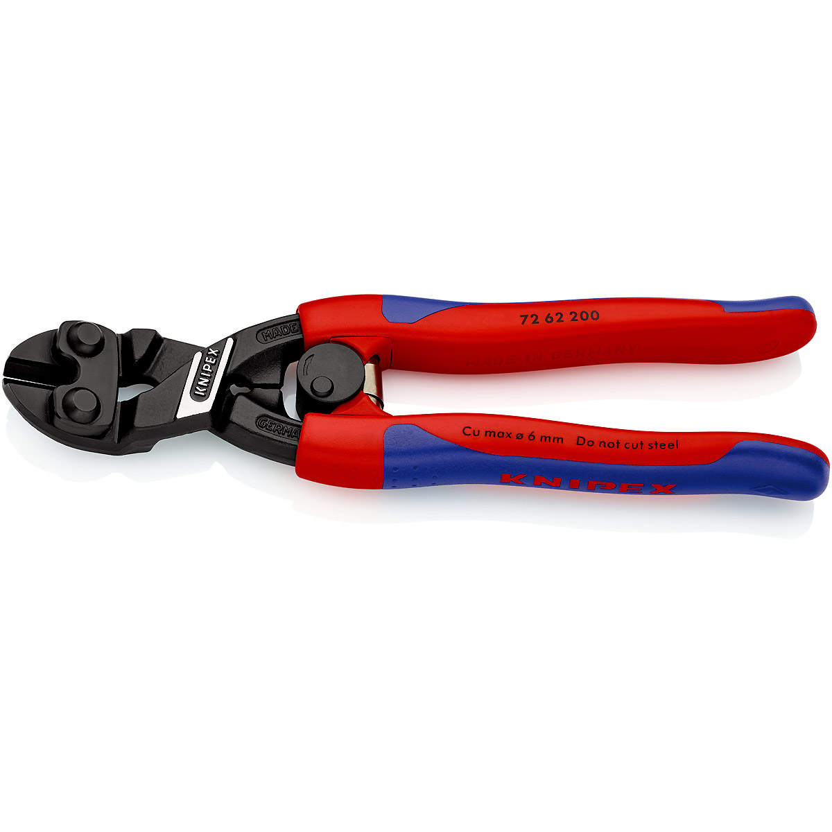 KNIPEX Kraft-Bündigschneider für Weichmetall