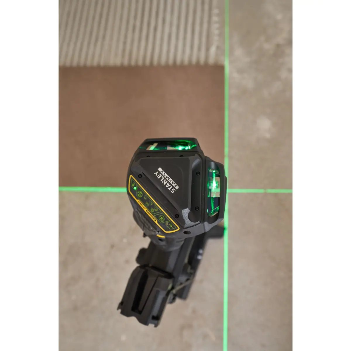 STANLEY FATMAX 360-Grad Multilinenlaser X3, grün