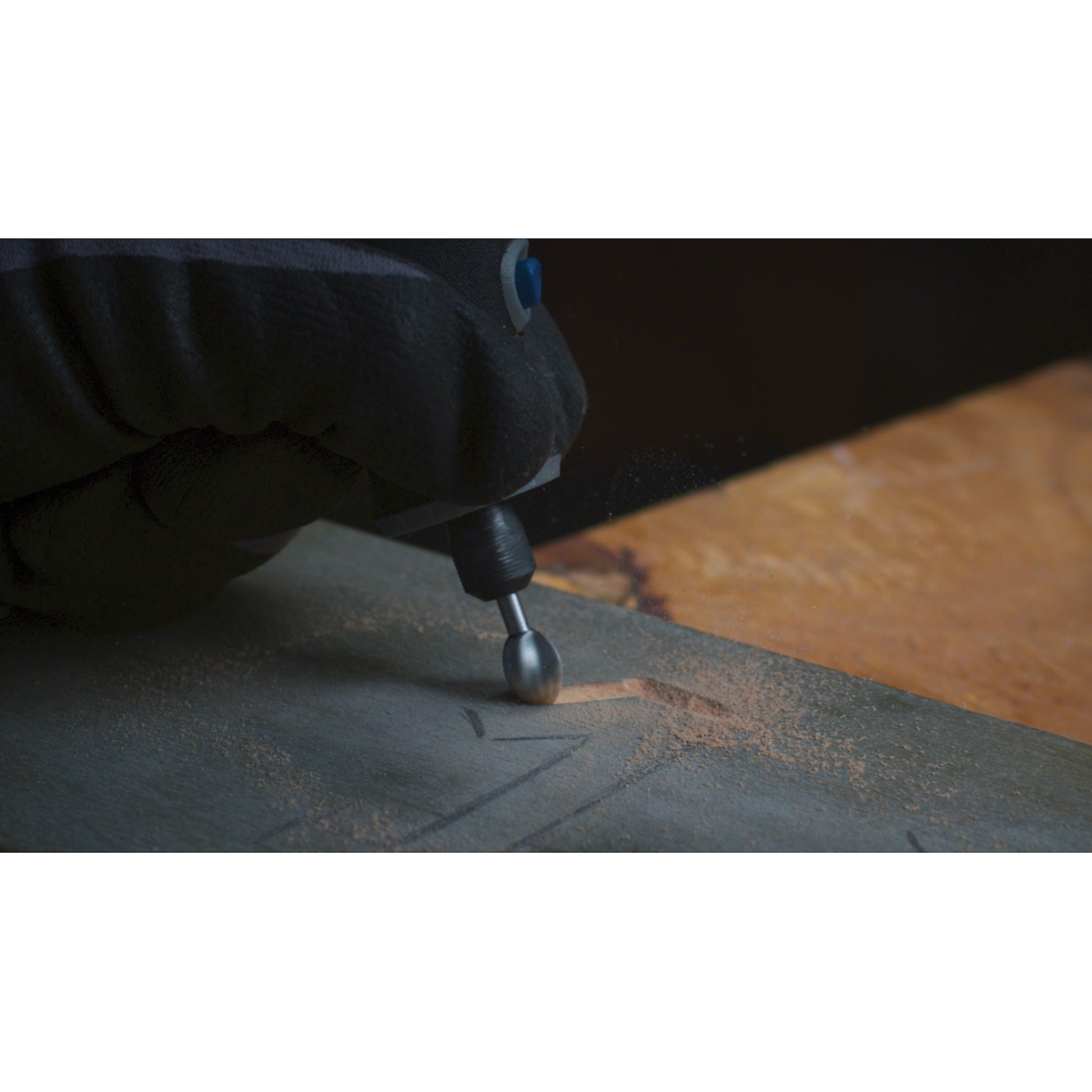 DREMEL 144 Hochgeschwindigkeits-Fräsmesser Ø 7,8 mm (2 Stück)